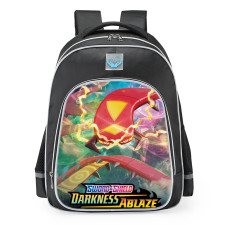 Pokemon Centiskorch VMAX School Backpack