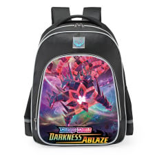 Pokemon Eternatus VMAX School Backpack
