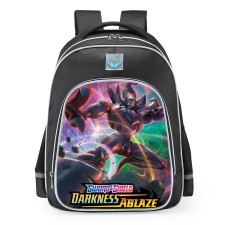Pokemon Grimmsnarl VMAX School Backpack