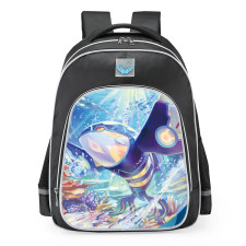 Pokemon Kyogre School Backpack