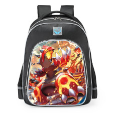 Pokemon Groudon School Backpack