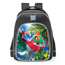 Pokemon Hawlucha School Backpack