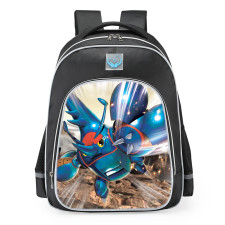 Pokemon Mega Heracross School Backpack