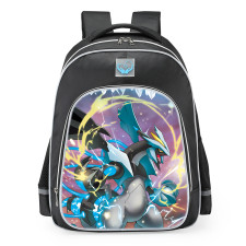 Pokemon Black Kyurem School Backpack