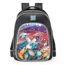 Pokemon White Kyurem School Backpack