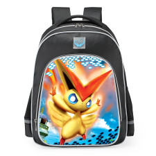 Pokemon Victini School Backpack