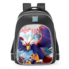 Pokemon Braviary School Backpack