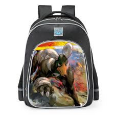 Pokemon Houndoom School Backpack