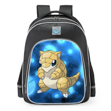 Pokemon Sandshrew School Backpack
