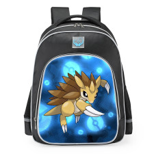 Pokemon Sandslash School Backpack