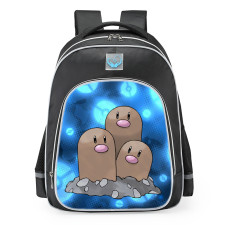 Pokemon Dugtrio School Backpack