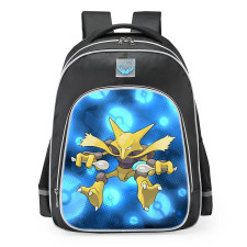 Pokemon Alakazam School Backpack