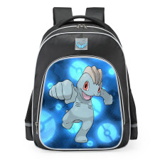 Pokemon Machop School Backpack