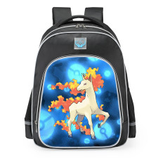 Pokemon Rapidash School Backpack