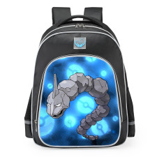 Pokemon Onix School Backpack