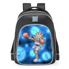 Pokemon Hitmonchan School Backpack