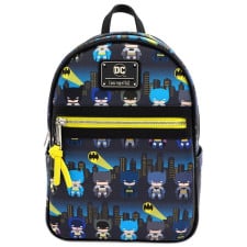 Loungefly X DC Comics Batman 80th Anniversary Chibi Mini Backpack