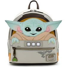 Loungefly Star Wars Baby Yoda Double Strap Shoulder Backpack 