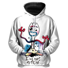 Forky Hoodie "I'm Not a Toy"