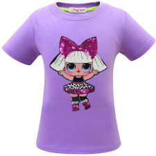 L.O.L. Surprise Deva Doll T-Shirt for Girls