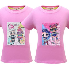 L.O.L. Surprise Glitter Series Doll T-Shirt for Girls