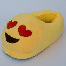 Big Comfy Emoji Emoticon Slippers