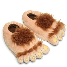 Hobbit Hairy Feet Slippers