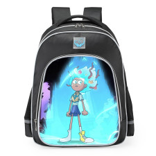 Anne Boonchuy Calamity Powers Amphibia Characters Disney School Backpack