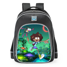 Amphibia Disney School Backpack