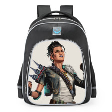 Apex Legends Mad Maggie School Backpack
