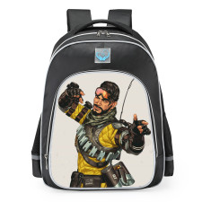 Apex Legends Mirage School Backpack