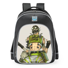 Apex Legends Octane School Backpack