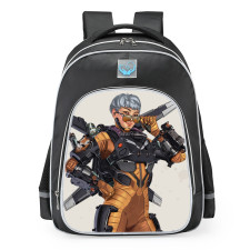 Apex Legends Valkyrie School Backpack