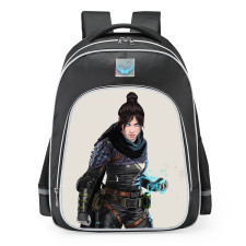 Apex Legends Wraith School Backpack
