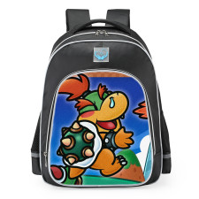 Super Mario Baby Bowser School Backpack