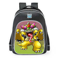 Super Mario Villain Bowletta School Backpack