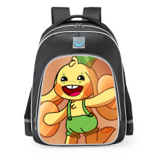 Poppy Playtime Bunzo Bunny Cute School Backpack