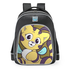 Poppy Playtime Cat-Bee Cute School Backpack