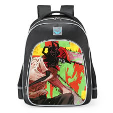 Chainsaw Man Denji School Backpack