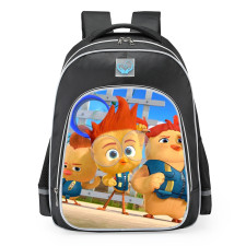 Disney The Chicken Squad Characters School Backpack