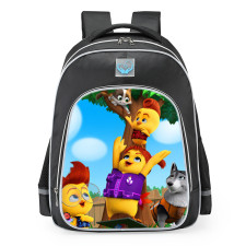 Disney The Chicken Squad School Backpack