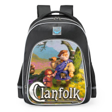 Clanfolk School Backpack