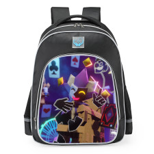 Super Mario Villain Dimentio School Backpack