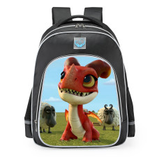 Dragons Rescue Riders Aggro School Backpack