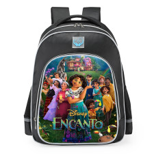 Disney Encanto Characters School Backpack