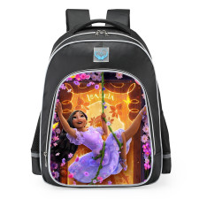 Disney Encanto Isabela Madrigal School Backpack
