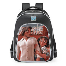 Disney Encanto Mirabel Madrigal And Mariano Guzman School Backpack