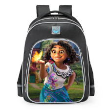 Disney Encanto Mirabel Madrigal School Backpack