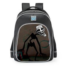 Friday Night Funkin FNF The Blueballs Incident Stairway School Backpack