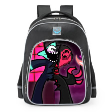 Friday Night Funkin Neo Monster School Backpack